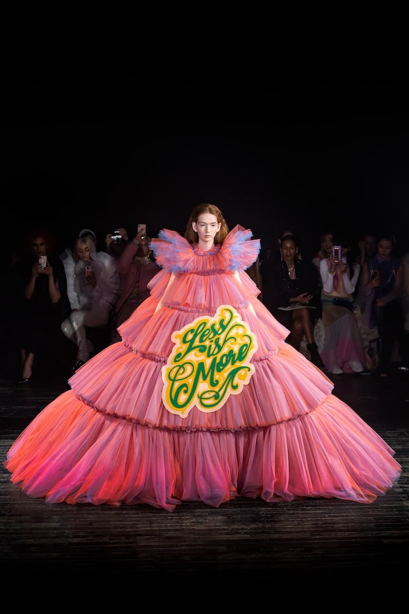 Viktor&Rolf haute couture 2019 ss meme