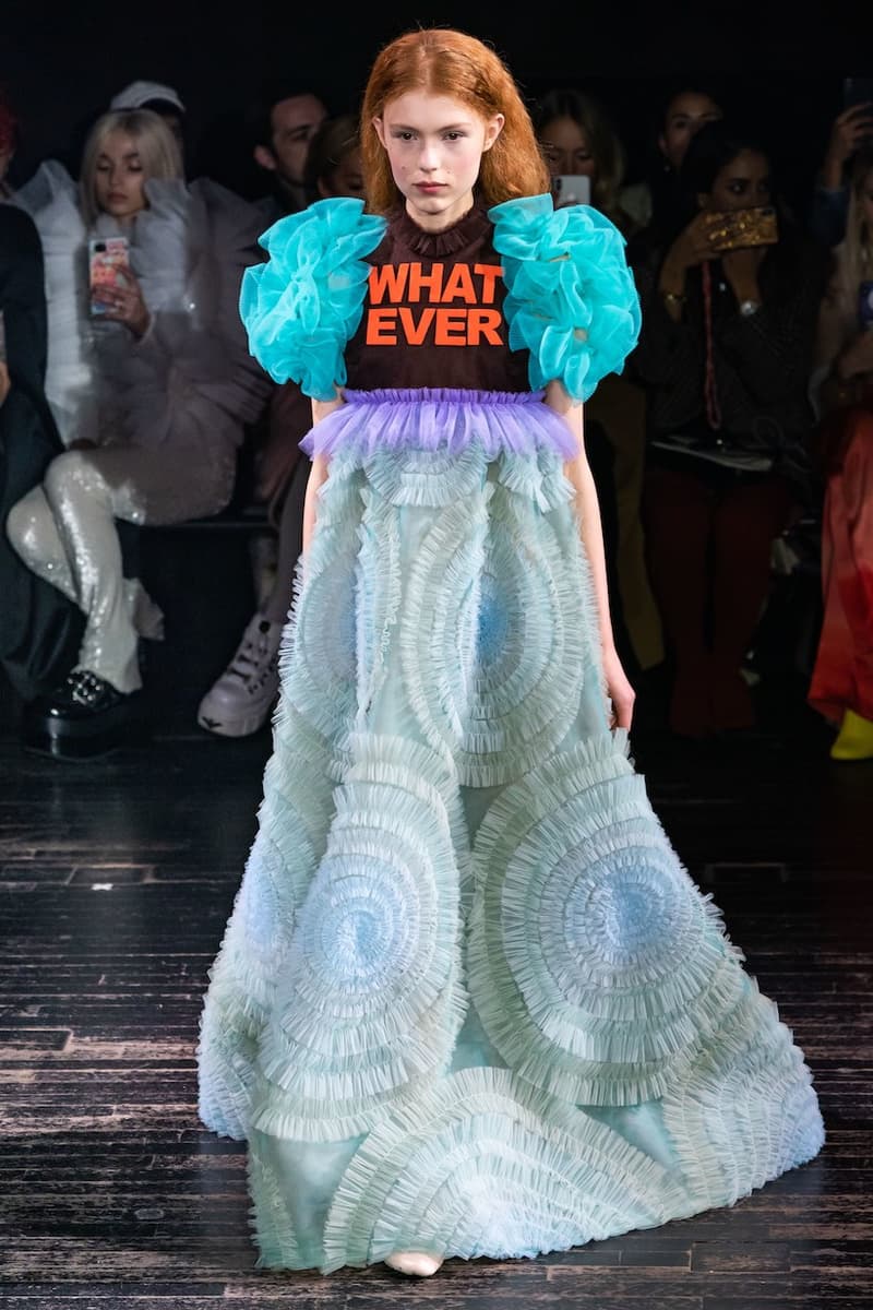 Viktor&Rolf haute couture 2019 ss meme