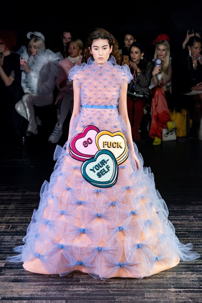 Viktor&Rolf haute couture 2019 ss meme