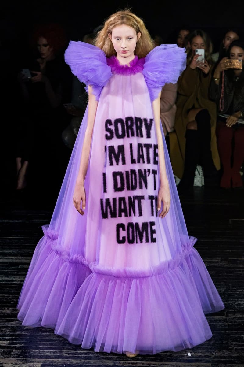 Viktor&Rolf haute couture 2019 ss meme