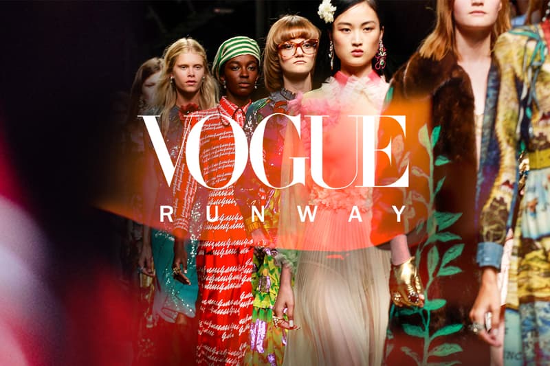 Vogue Runway