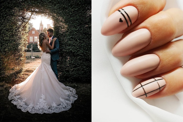 婚禮指彩不是只有粉紅色！這 9 種指彩色調，讓妳成為最美的新娘！
