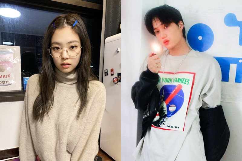 BLACKPINK Jennie EXO Kai Dating Rumours confirmed Dispatch 2019 Couple YG SM Entertainment K Pop Korean Idols celebrities singers couples