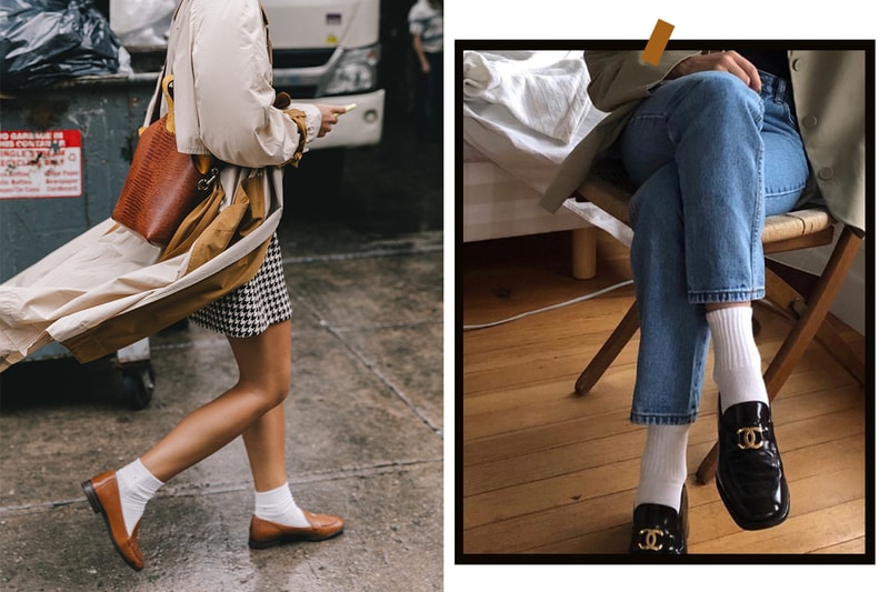 White Socks Street Style