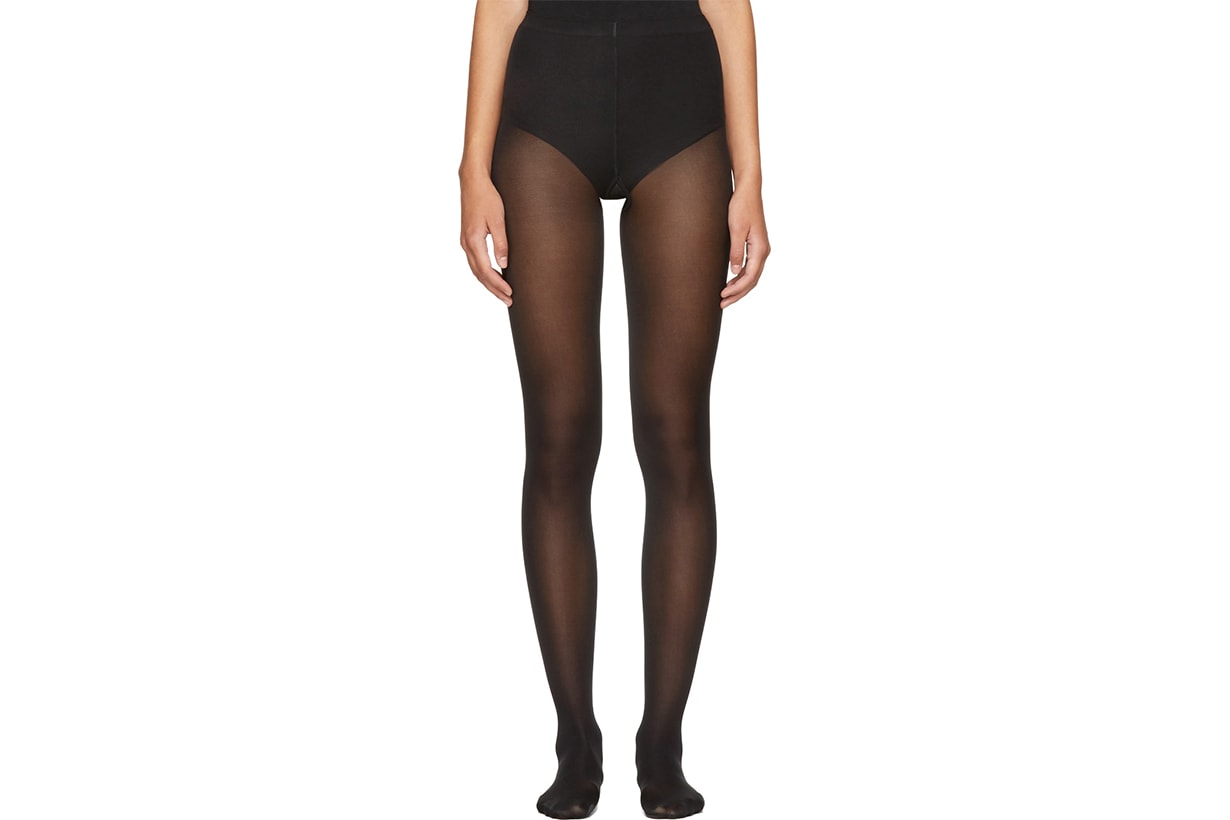 WOLFORD Black Velvet De Luxe 50 Tights