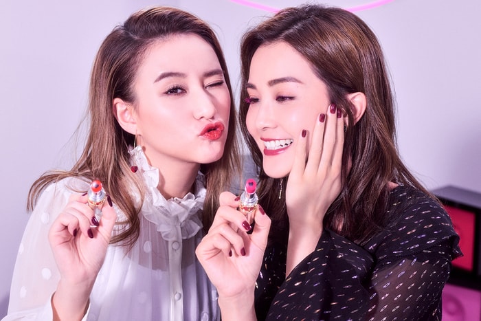阿 Sa、超蓮公開約會前的「小心機」!秘密都藏在 YSL 全新黑心唇膏