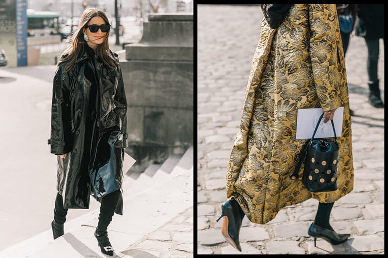 Black Coat Black Boots Street Style