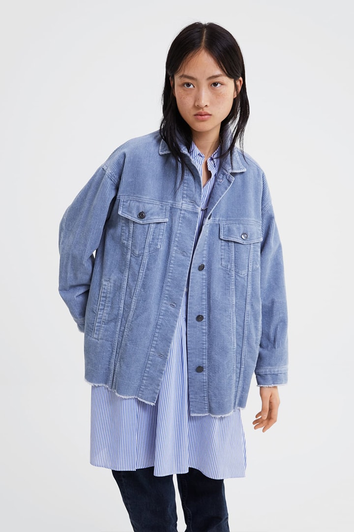 Zara corduroy jacket