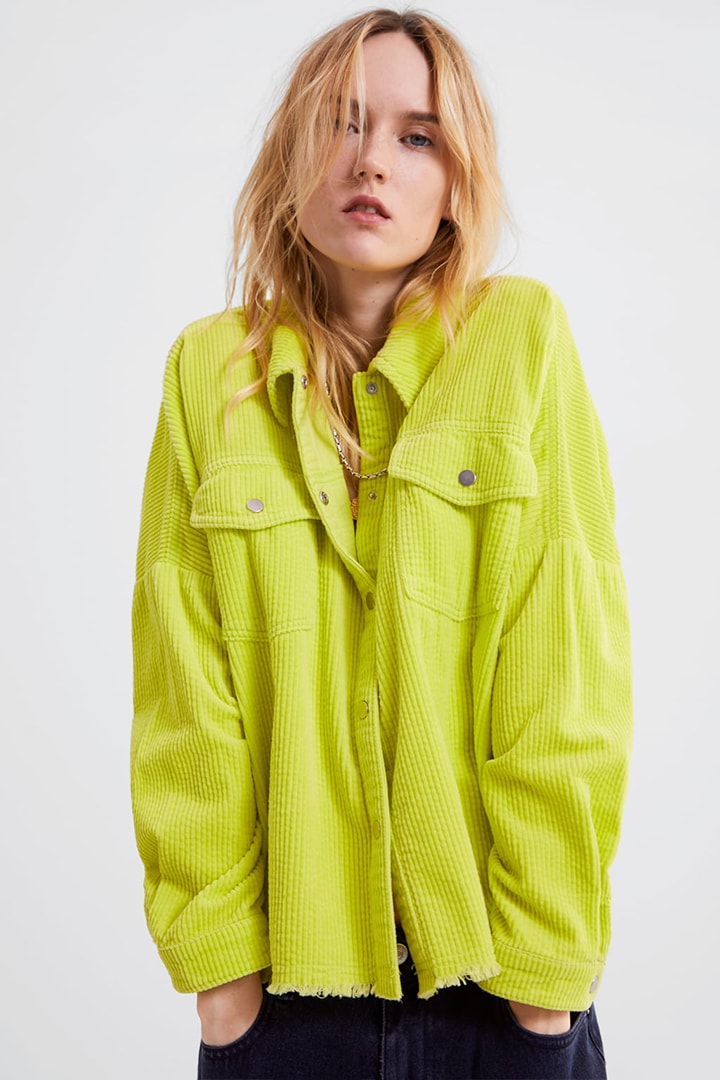 Zara corduroy jacket