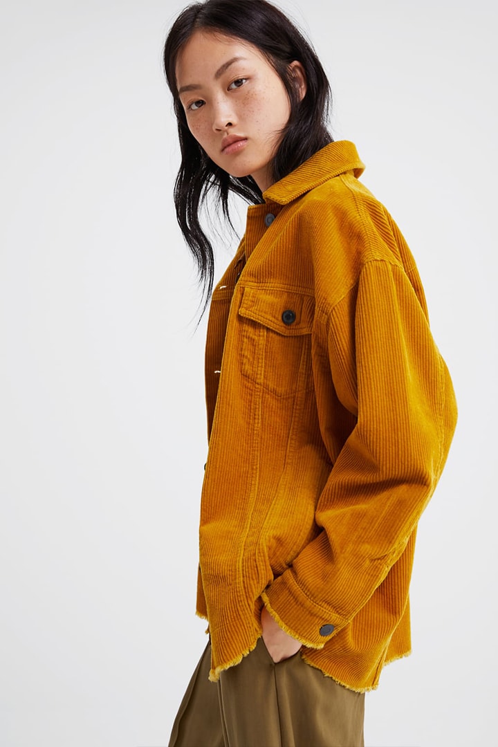 Zara corduroy jacket