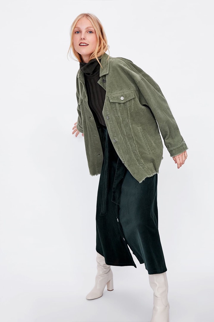 Zara Corduroy jacket