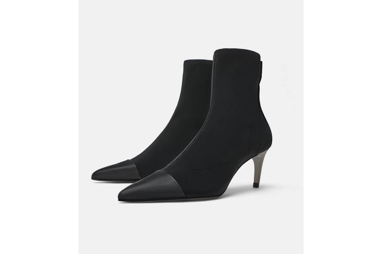 Zara Heel Boots