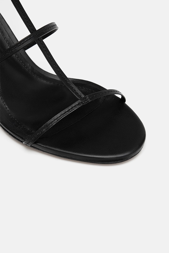zara leather-strappy-high-heel-sandals