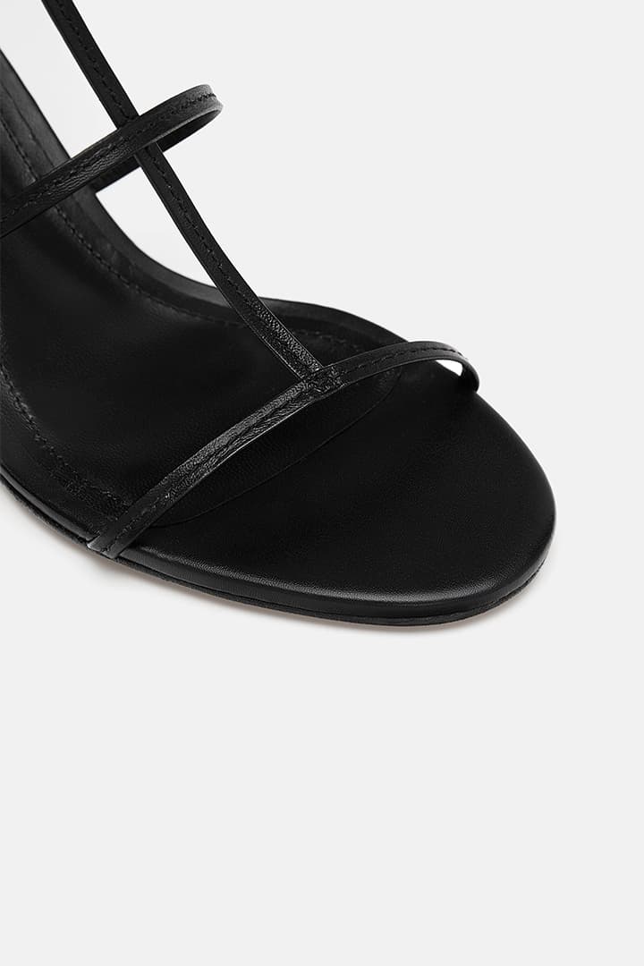 zara leather-strappy-high-heel-sandals