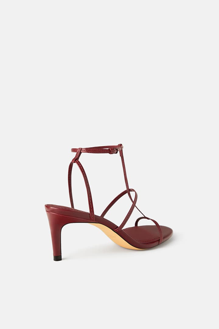 zara leather-strappy-high-heel-sandals