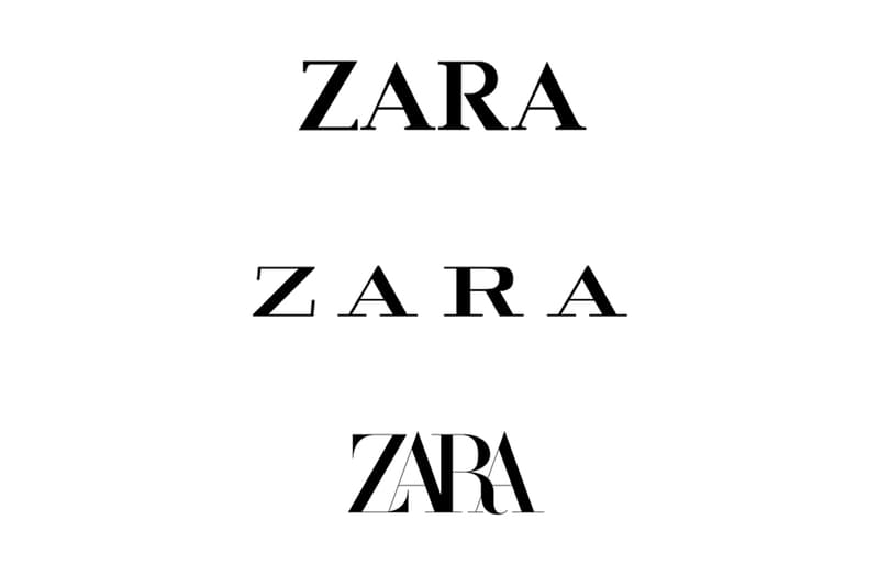 zara new logo original 2019