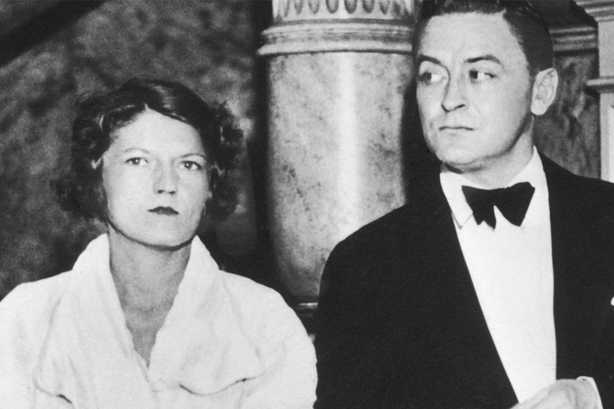 F. Scott And Zelda Fitzgerald