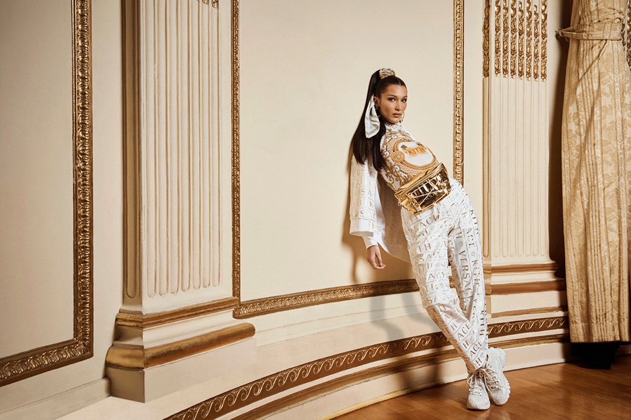 Bella Hadid KITH x Versace new Campaign