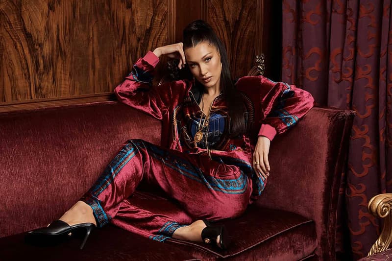 Bella Hadid KITH x Versace new Campaign