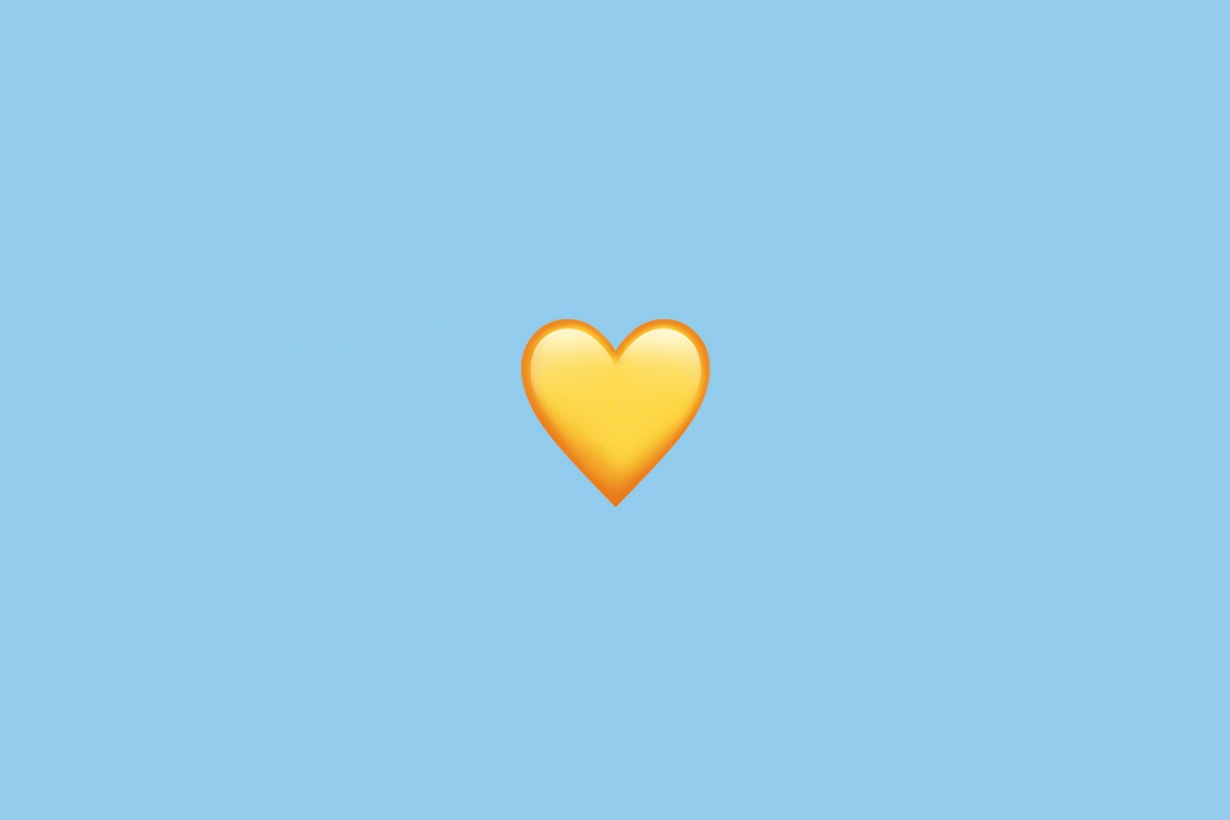 Emoji hearts every colors different means