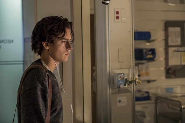 Cole Sprouse Five Feet Apart Movie Disney Child actor