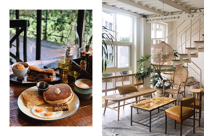 #POPSPOTS in Taipei:城市叢林中,走進這間餐廳讓你一秒置身加州早午餐時光!