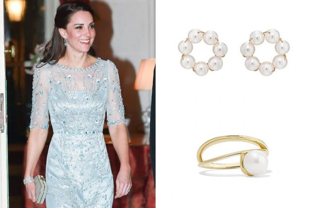 Royal Celebrities Fashion Style Kate Middleton Trends