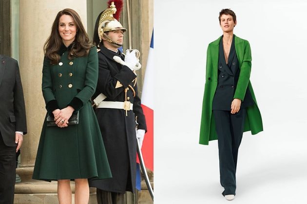 Royal Celebrities Fashion Style Kate Middleton Trends