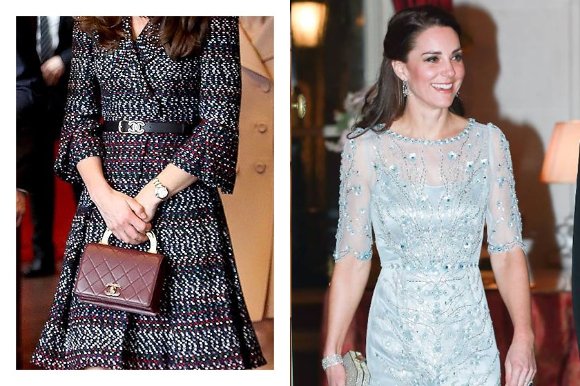 Royal Celebrities Fashion Style Kate Middleton Trends