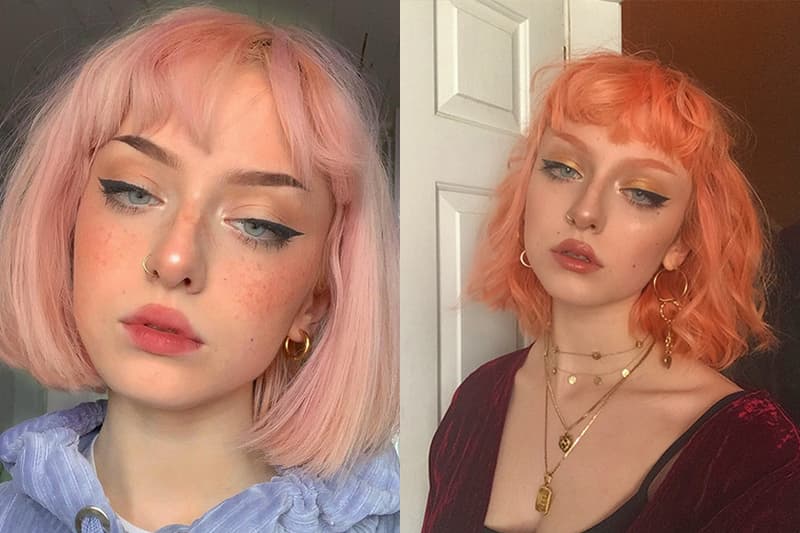 Instagram Eve Special Hair Colour Trend Account