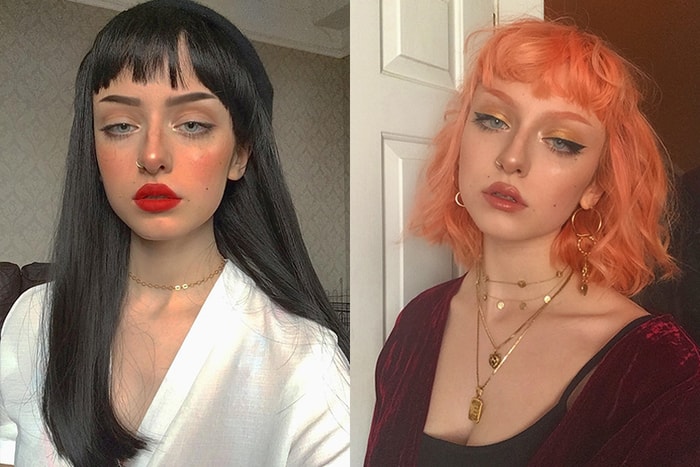 深邃眼影與夢幻髮色,這位蘇格蘭女生已經成為我們的染髮範本!