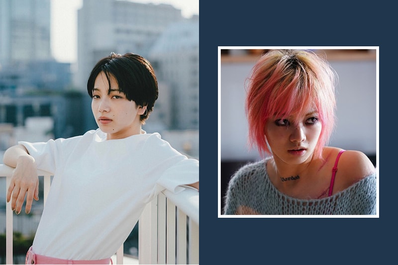 Komatsu Nana Wear Special Makeup Tattoo Hair Color for New Movie