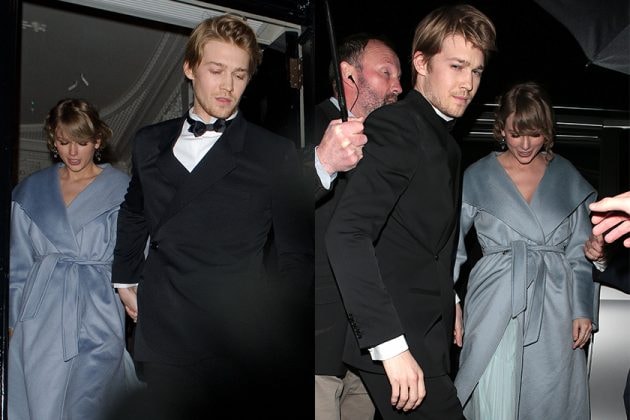 Taylor Swift Joe Alwyn The Grammy Award BAFTA