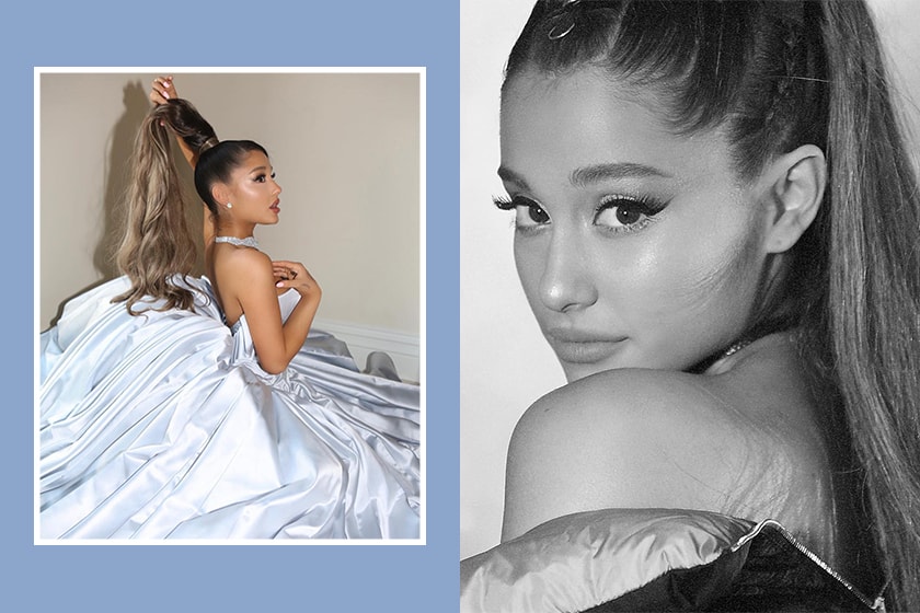 Ariana Grande Instagram The Grammy Award Zac Posen Dress