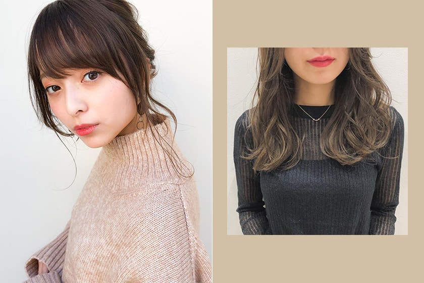 Japanese hair stylist fit face shape Japanese Girl