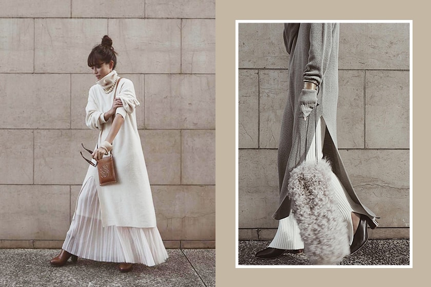 Japanese Instagram Girls Winter Minimalist Style Inspiration