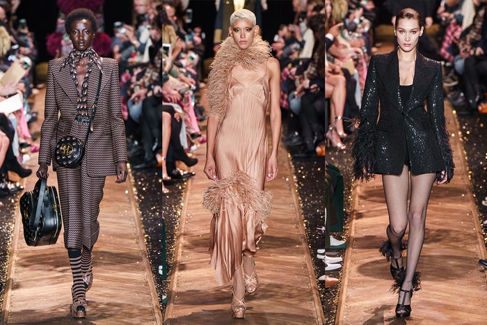 #NYFW:致敬傳奇舞廳,Michael Kors 帶我們回到華麗而狂野的閃耀年代!