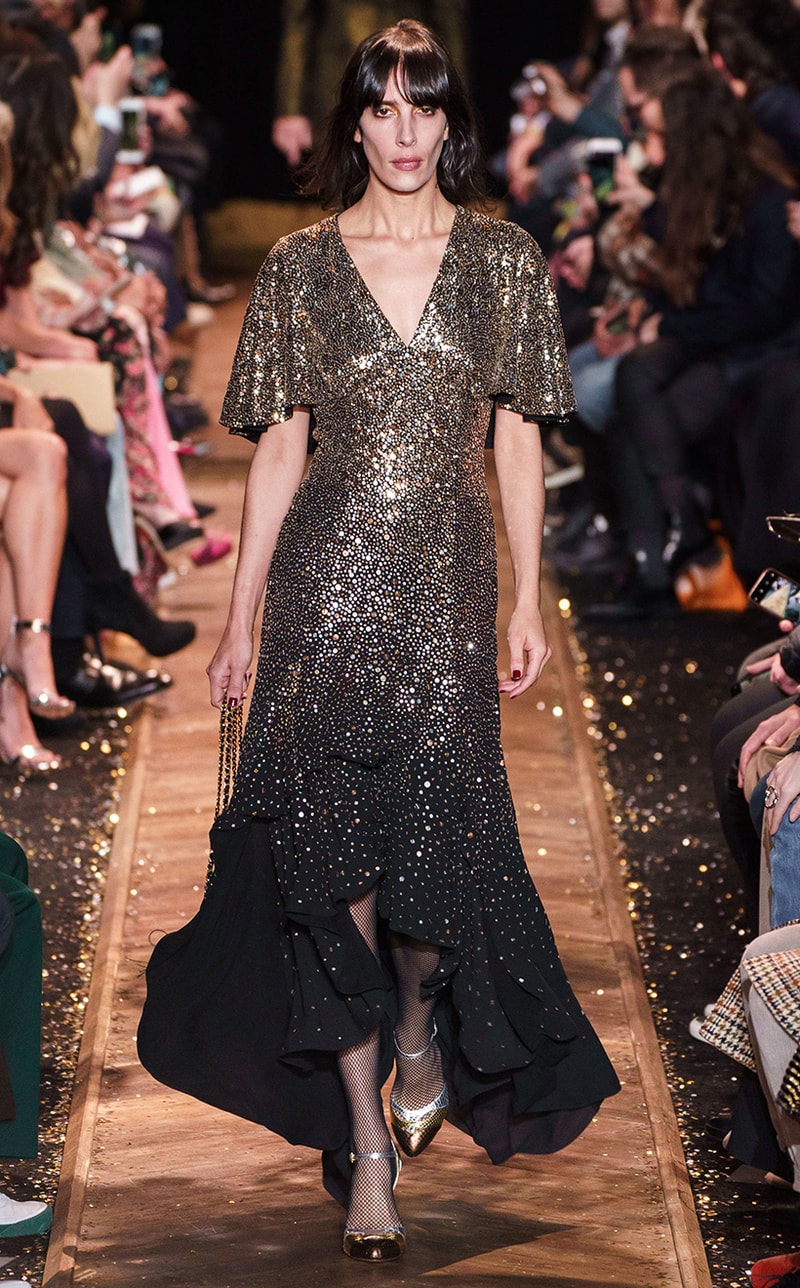 NYFW 2019 Michael Kors Cipriani Wall Street Disco
