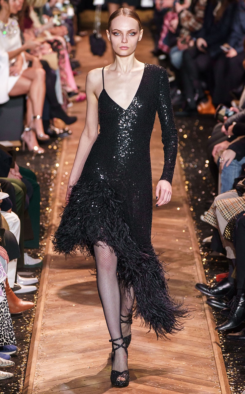 NYFW 2019 Michael Kors Cipriani Wall Street Disco