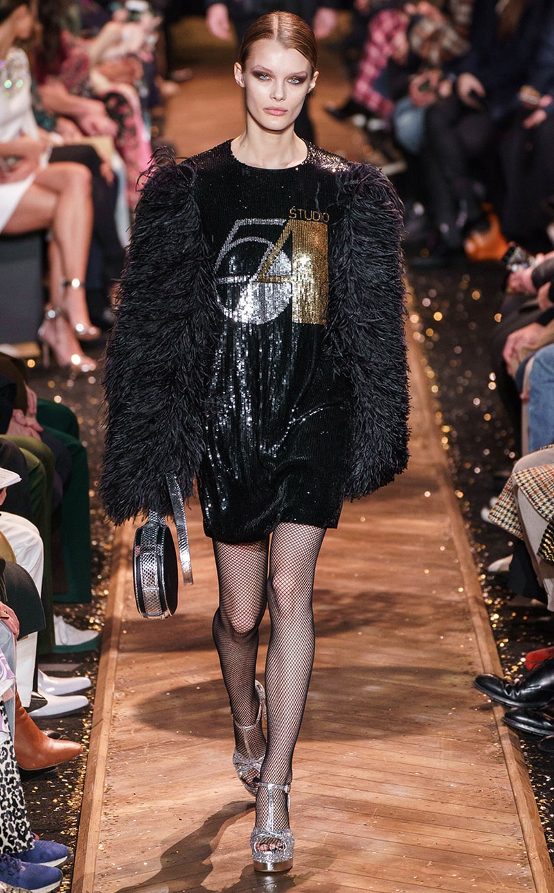 NYFW 2019 Michael Kors Cipriani Wall Street Disco