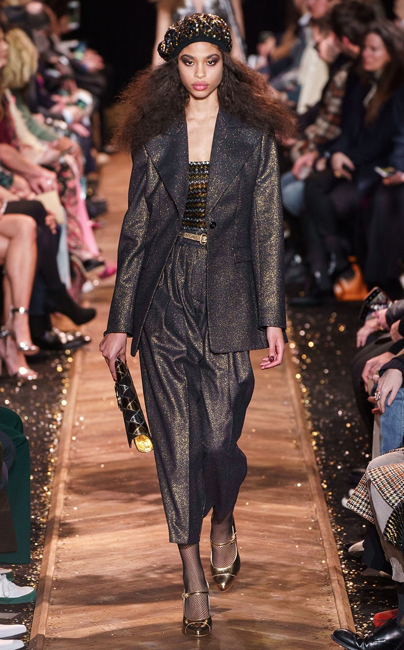NYFW 2019 Michael Kors Cipriani Wall Street Disco