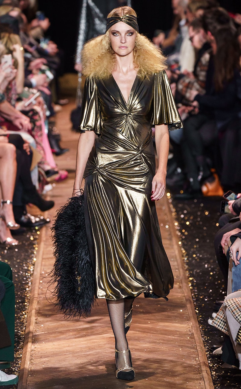 NYFW 2019 Michael Kors Cipriani Wall Street Disco