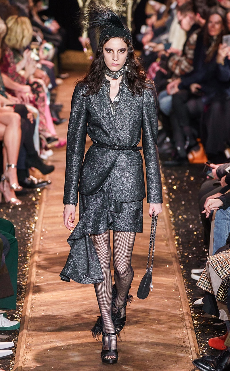 NYFW 2019 Michael Kors Cipriani Wall Street Disco
