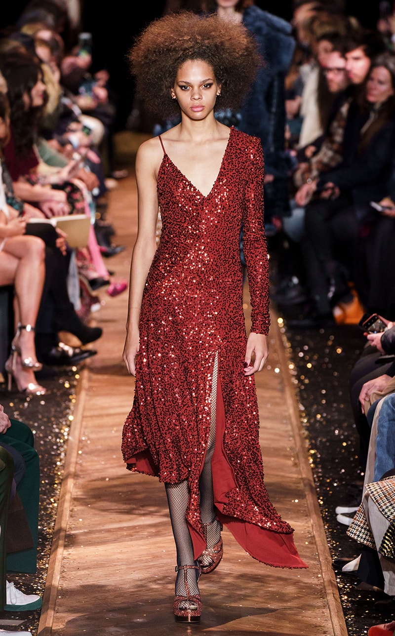 NYFW 2019 Michael Kors Cipriani Wall Street Disco