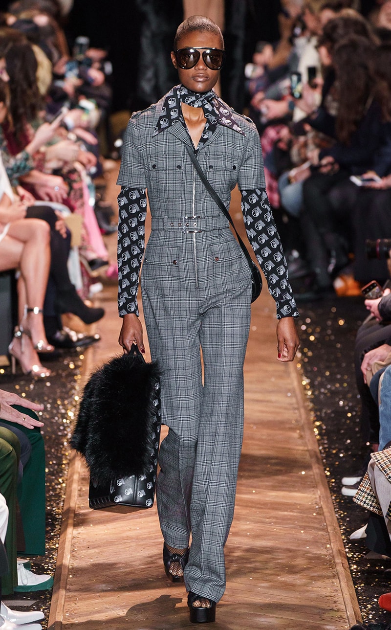 NYFW 2019 Michael Kors Cipriani Wall Street Disco