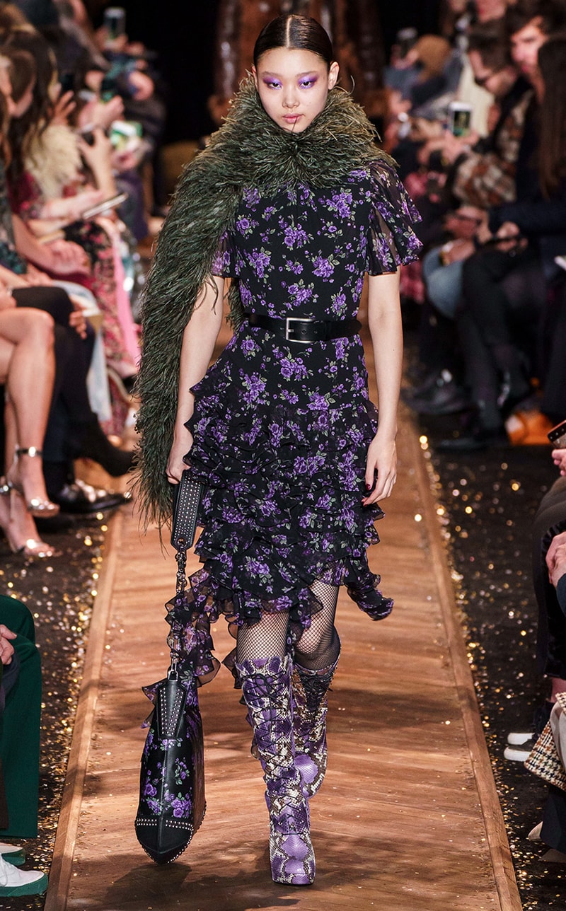 NYFW 2019 Michael Kors Cipriani Wall Street Disco