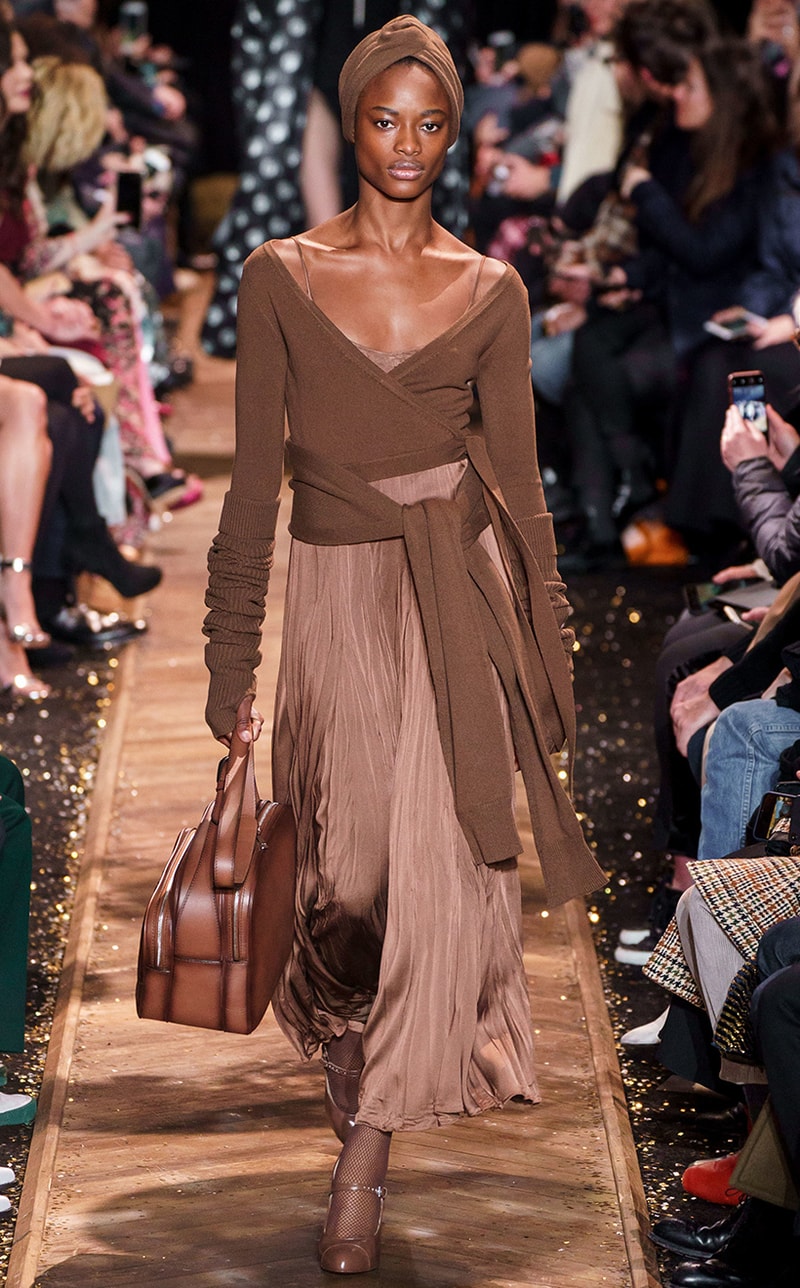 NYFW 2019 Michael Kors Cipriani Wall Street Disco
