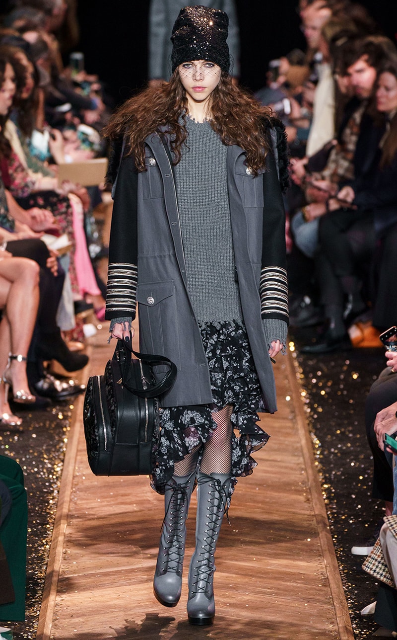 NYFW 2019 Michael Kors Cipriani Wall Street Disco