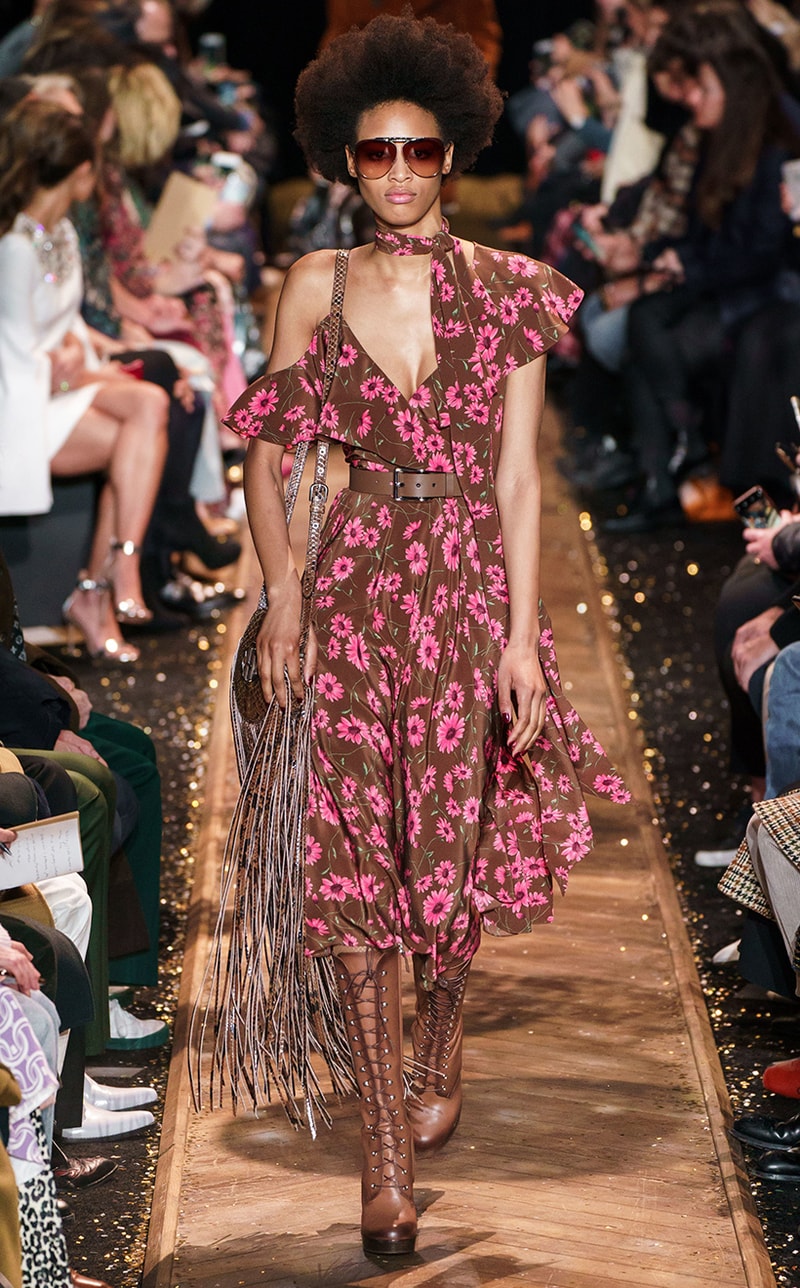NYFW 2019 Michael Kors Cipriani Wall Street Disco