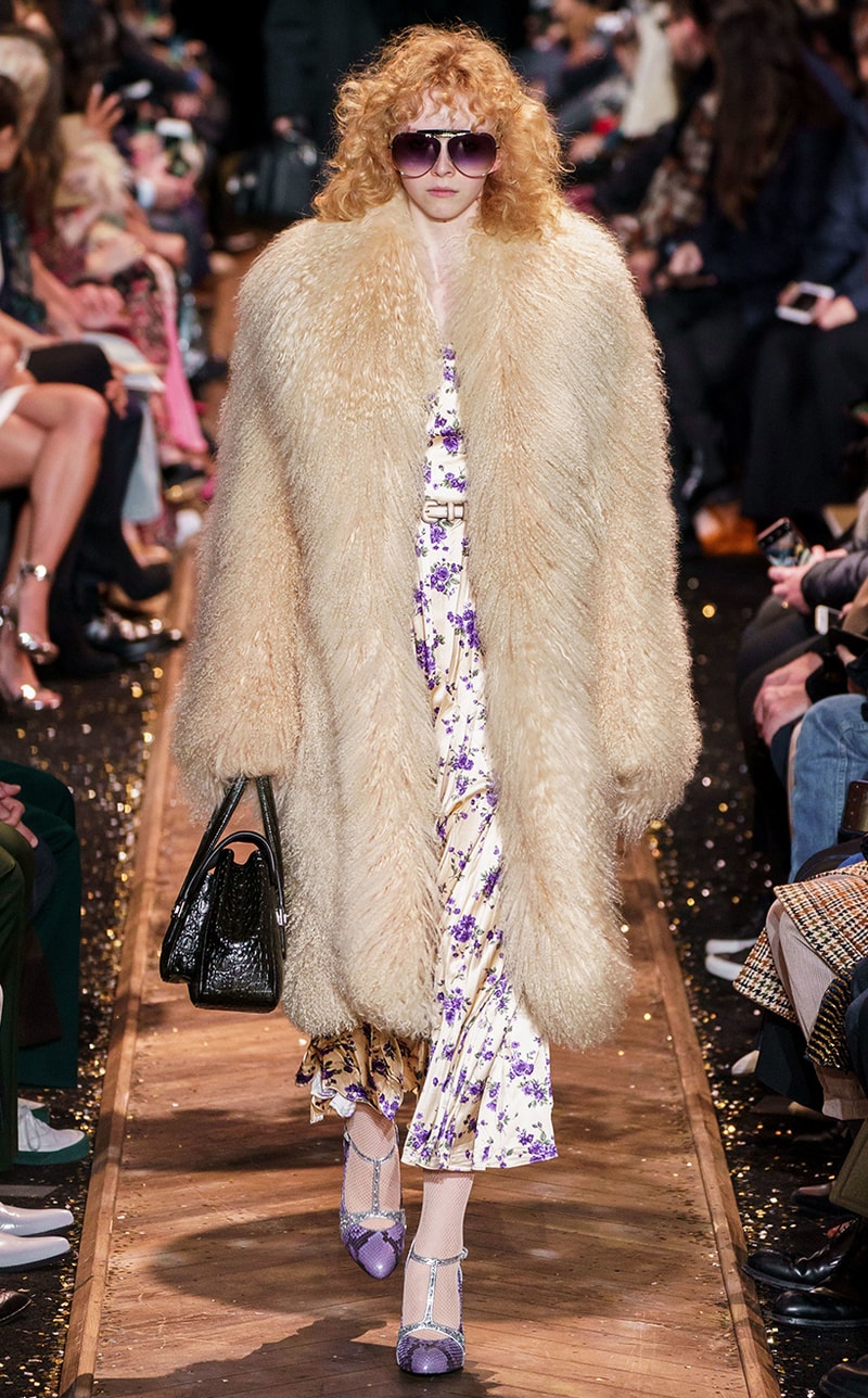 NYFW 2019 Michael Kors Cipriani Wall Street Disco